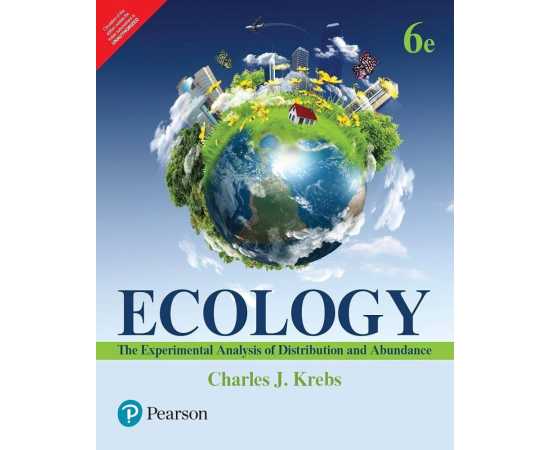 Ecology The Experimental Analysis Of Distribution And Abundance 6/E (PB)