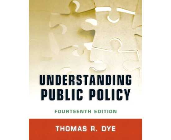 Understanding Public Policy 14/E (PB)