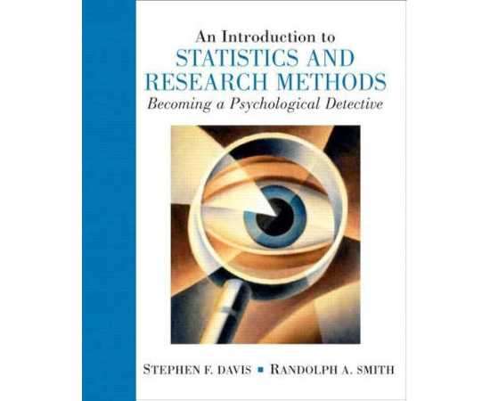 Statistics And Research Methods Becoming A Psychological Detective (PB)