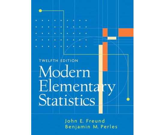 Modern Elementary Statistics 12/E (PB)