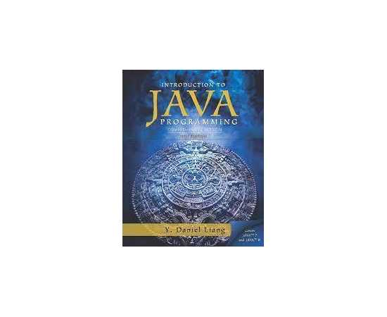 Introduction To Java Programming Comprehensive Version 10/E (PB)