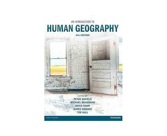 An Introduction To Human Geography 5/E (PB)