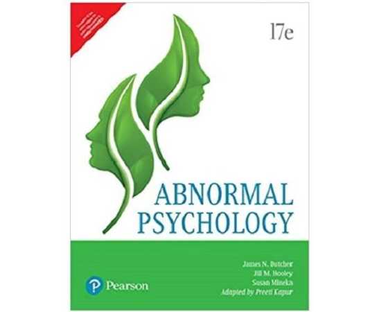Abnormal Psychology 17/E (PB)