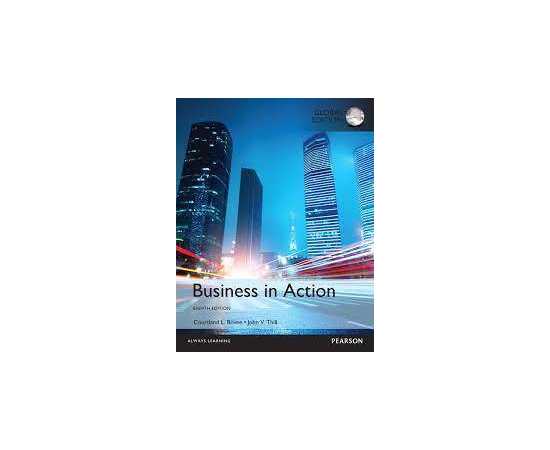 Business In Action 8/E (PB)