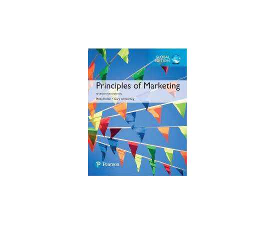 Principles Of Marketing 17/E (PB)