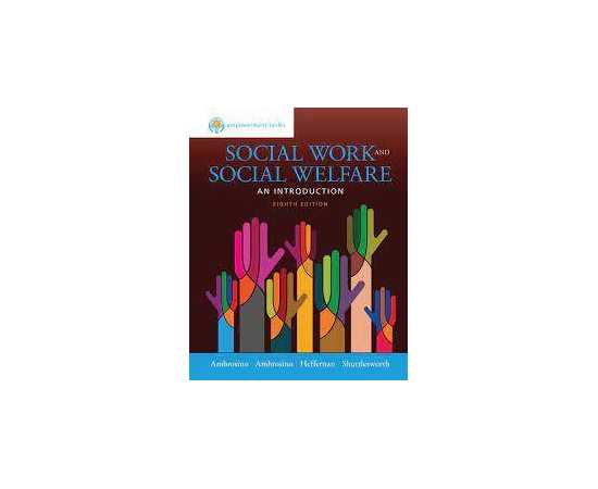 Social Work Soical Welfare An Introduction 8/E (PB)