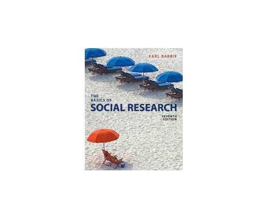 The Basics Of Social Research 7/E (PB)