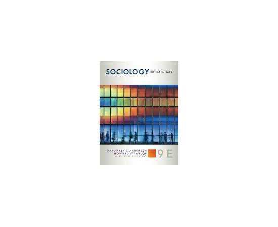 Sociology The Essentials 9/E (PB)