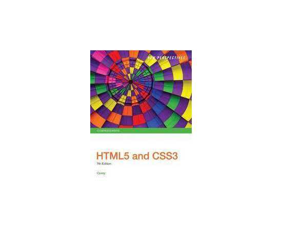 Comprehensive Html5 And Css3 7/E (PB)