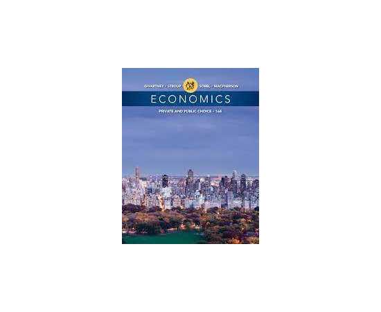 Economics Private And Public Choice 16/E (HB)