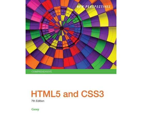 Introductory Html5 And Css3 7/E (PB)