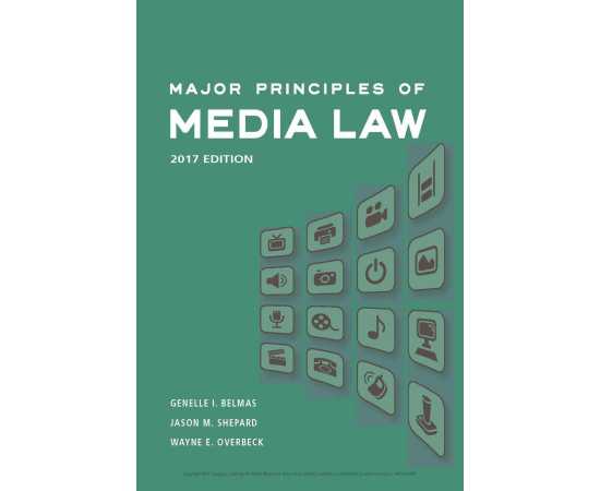 Major Principles Of Media Law 2017 Edition (PB)