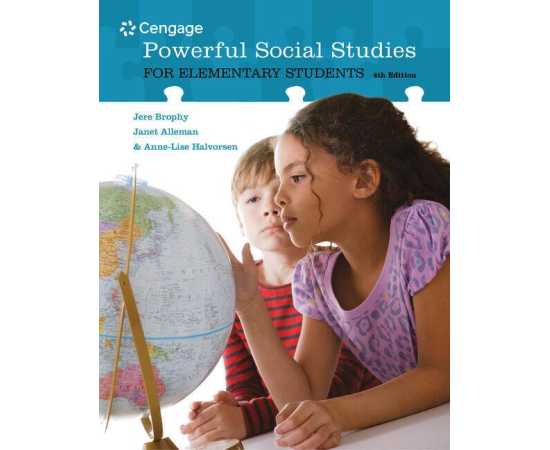 Powerful Social Studies For Elementary Students 4/E (PB)