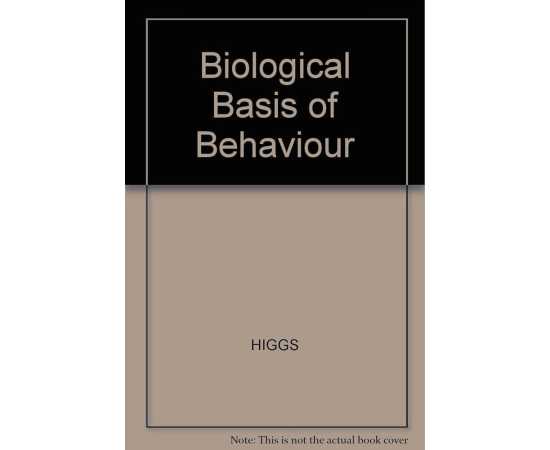 Biological Basis Of Behaviour 5/E (PB)