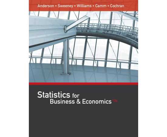 Statistics For Business & Economics 13/E (HB)