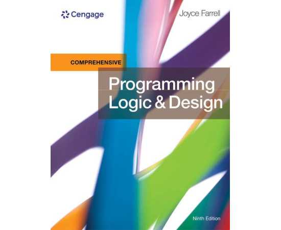 Introductory Programming Logic & Design 9/E (PB)