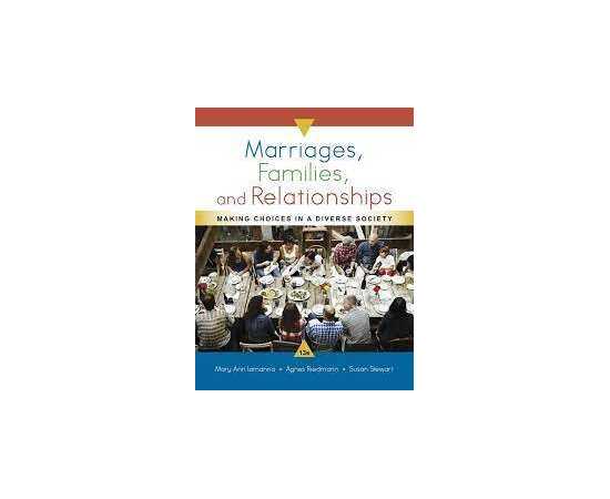 Marriages Families And Relationships Making Choices In A Diverse Socity 13/E (HB)