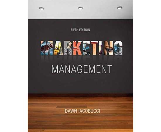Marketing Management 5/E (PB)