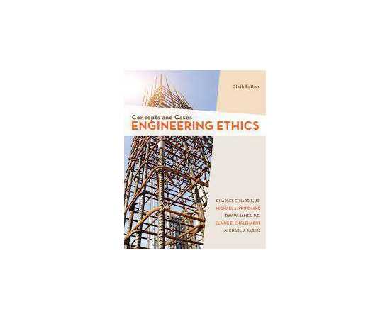 Concepts And Cases Engineering Ethics 6/E (PB)