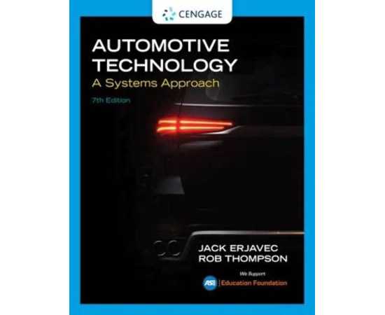 Automotive Technology A Systems Approach 7/E (HB)