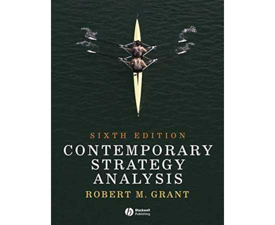 Contemporary Strategy Analysis 6/E (HB)