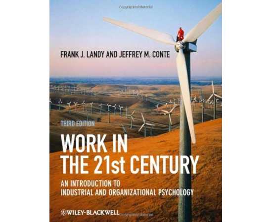 Work In The 21St Century 3/E (HB)