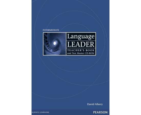 Intermediate Language Leader Teachers Book And Test Master Cd-Rom (PB)