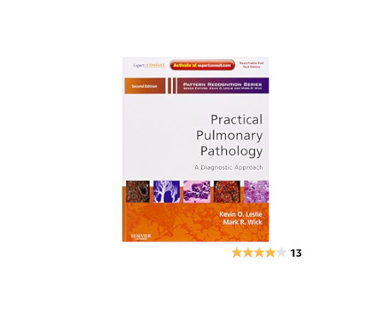 Practical Pulmonary Pathology A Diagnostic Approach 2/W (HB)
