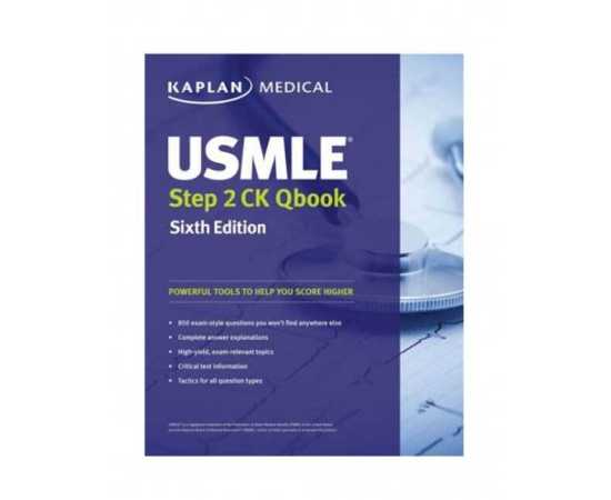 Usmle Step 2 Ck Qbook 6/E (PB)