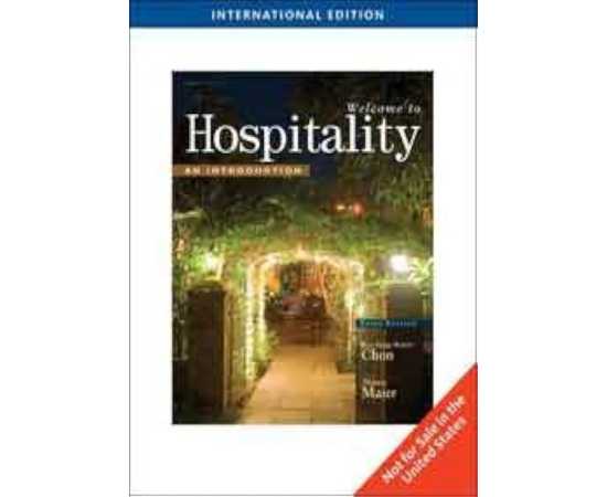 Hospitality An Introduction 3/E (HB)