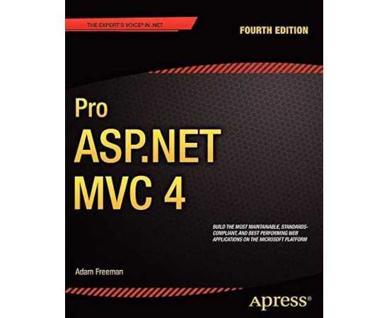 Pro Asp.Net Mvc 4 4/E (PB)