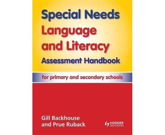 Special Notes Language And Literacy Assessment Handbook For Primary And Secondary Schools (PB)