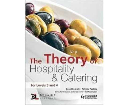 The Theory Of Hospitality & Catering For Levels 3 And 4 (PB)