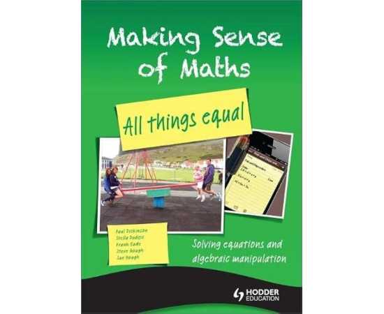 Making Sense Of Maths All Things Equal Students Book (PB)