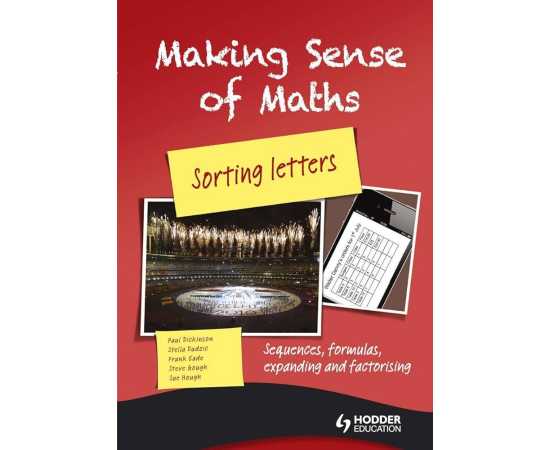 Making Sense Of Maths Sorting Letters Workbook (PB)