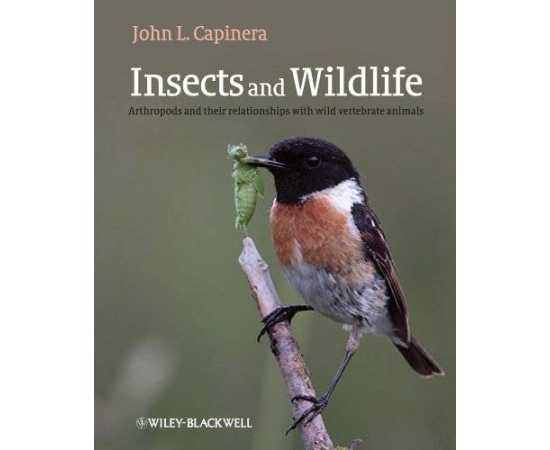 Insects And Wildlife Arthropods And Their Relationships With Wild Vertebrate Animals (PB)