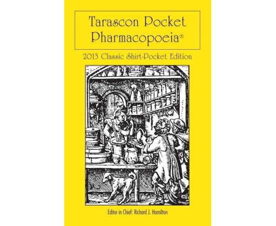 Tarascon Pocket Pharmacopoeia 2013 Classic Shirt-Pocket 27/E (PB)