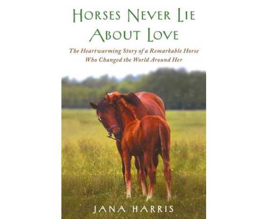 Horses Never Lie About Love: The Heartwarming Story Of A Remarkable Horse Who Changed My Life (PB)