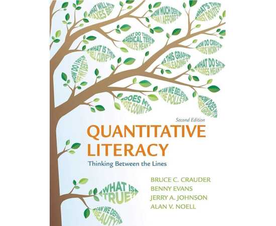 Quantitative Literacy Thinking Between The Lines 2/E (HB)