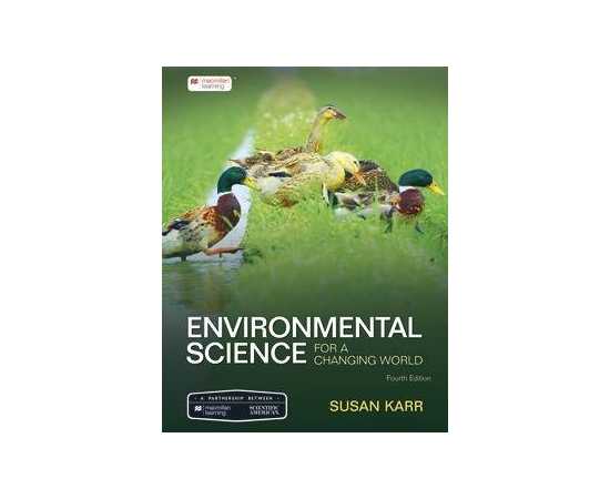 Environmental Science For A Changing World 2/E (PB)