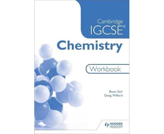 Cambridge Igcse Chemistry Workbook (PB)