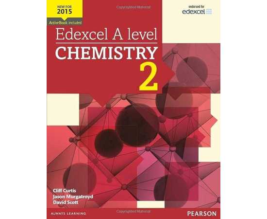 Chemistry 2 Edexcel A Level (PB)