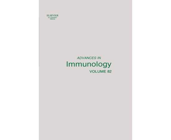 Advances In Immunology Vol 82 (HB)