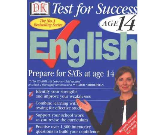 Test For Success Age 14 English On Disk