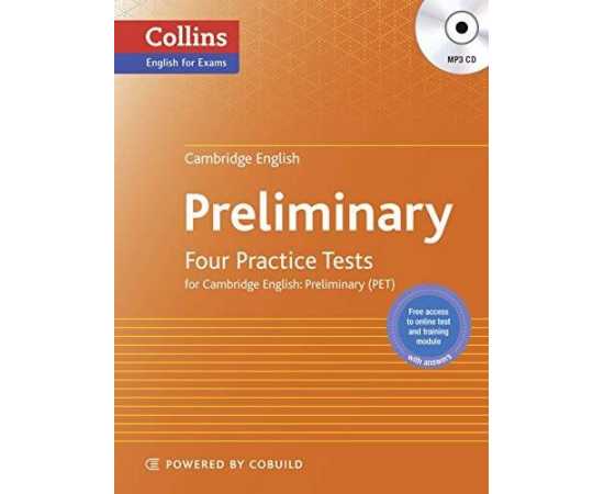 Collins English For Exams Cambridge English Preliminary Four Practice Test + Cd (PB)