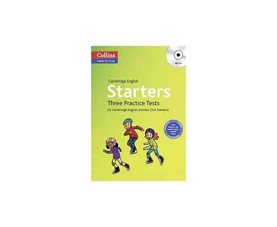 Collins English For Exams Cambridge English Starters Three Practice Tests + Cd (PB)