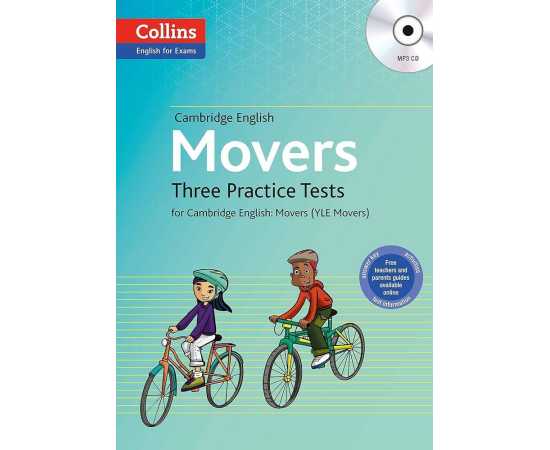 Collins English For Exams Cambridge English Movers Three Practice Tests (PB)