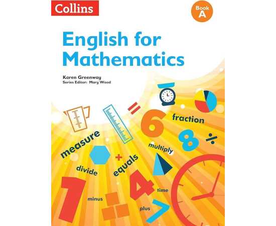 Collins English For Mathematics Book A (PB)