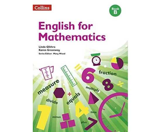 Collins English For Mathematics Book B (PB)