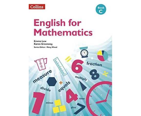 Collins English For Mathematics Book C (PB)